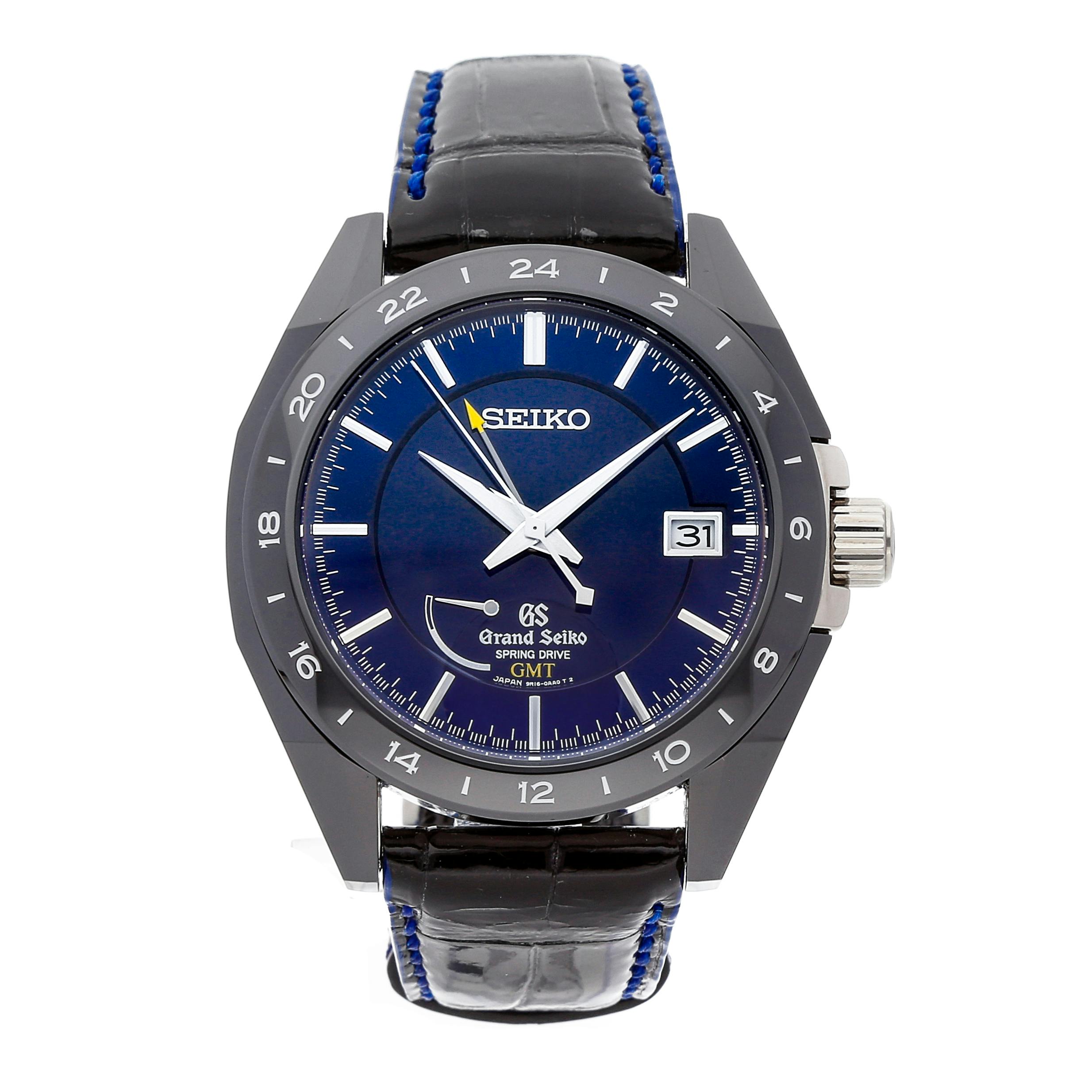 Seiko Grand Seiko Spring Drive GMT Limited Edition SBGE039 WatchBox